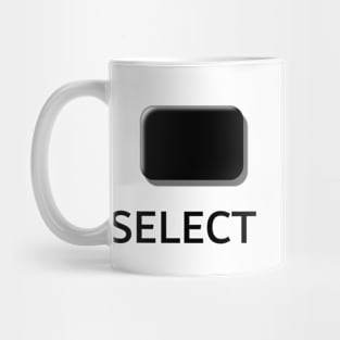 Select and  Start Mug